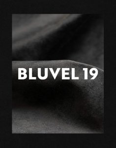 Krzesło Fig Velvet czarne
