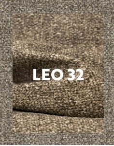 Krzesło Fino II Leo Ciemny Beż, Kaszmirowy Stelaż