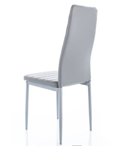 krzeslo h 261 bis alu szare