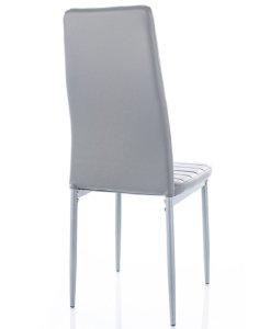 krzeslo h 261 bis alu szare