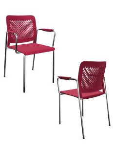 Krzesło konferencyjne Calado 4L Arm