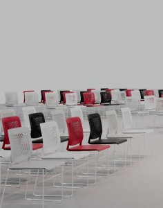 Krzesło konferencyjne Calado CFS P na płozach