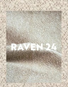 Krzesło Lagos D Raven, beż, nogi w kolorze dębu
