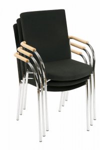 Krzesło Loco II wood arm