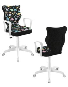 Krzesło młodzieżowe Entelo Norm, Biała Podstawa, Rozmiar 5 (wzrost 146 - 176,5 cm)