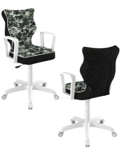 Krzesło młodzieżowe Entelo Norm, Biała Podstawa, Rozmiar 5 (wzrost 146 - 176,5 cm)