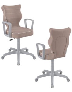 Krzesło młodzieżowe Entelo Norm, Szara Podstawa, Rozmiar 5 (wzrost 146 - 176,5 cm)