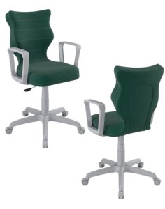 Krzesło młodzieżowe Entelo Norm, Szara Podstawa, Rozmiar 6 (wzrost 159 - 188 cm)