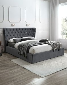 lozko carven velvet