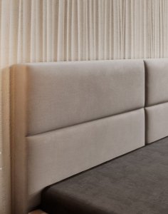 łóżko tapicerowane conti slim 3