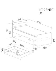 lozko-dzieciece-l13