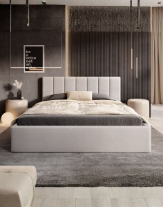 łóżko tapicerowane do sypialnipagani slim 1