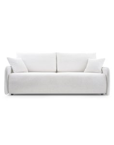 mała biała kanapa do salonu mimi