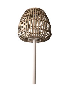 lampa ogrodowa stojąca, solarna malta