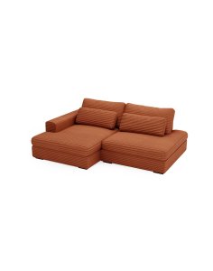 mały narożnik do salonu leida