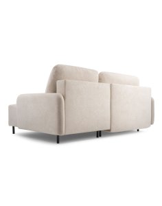 mały beżowy narożnik tiko 208 cm