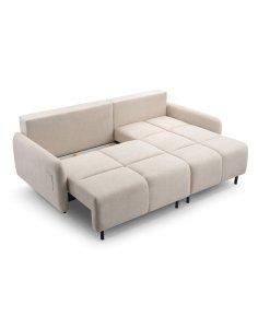 mały beżowy narożnik tiko 208 cm