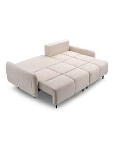mały beżowy narożnik tiko 208 cm