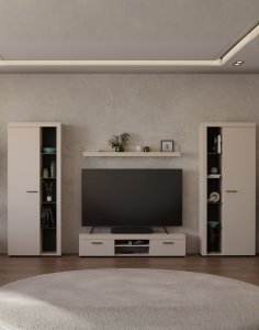 Meblościanka Rumba XL BP Beż Piaskowy