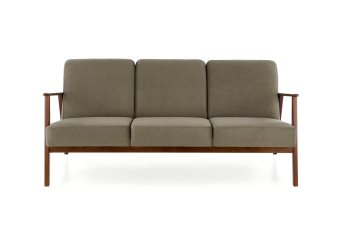 sofa trzyosobowa do salonu milano 3s, retro