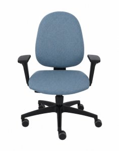 Krzesło Milo BT Tkanina Cura CU03, Podłokietnik R10 (3062) - OUTLET
