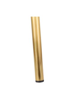krzesło do jadalni molly gold, czarny welwet (108-77)