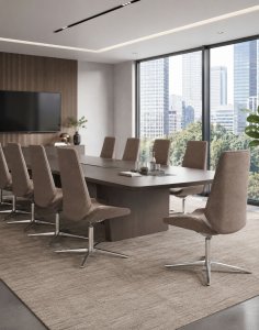 Fotel konferencyjny Moon CF