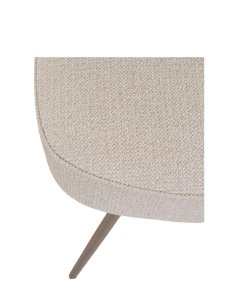 krzesło nami n22, obrotowe 360° z funkcją powrotu, cashmere/beige