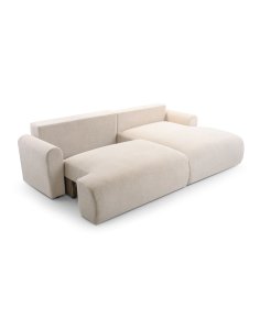 wygodny narożnik do salonu obły 260 cm
