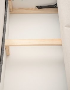 Narożnik Tiko 208 cm - wysyłka express 24h - pojemnik na pościel