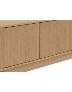 szafka rtv stojąca navan 160 cm, drewniana