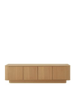 szafka rtv stojąca navan 180 cm, drewniana