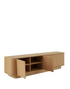 szafka rtv stojąca navan 180 cm, drewniana