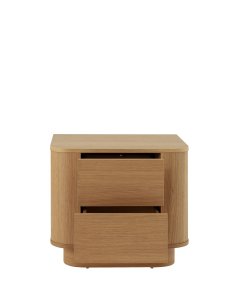szafka nocna navan 55 cm, naturalny dąb