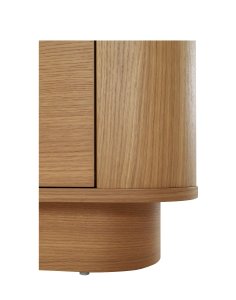 szafka nocna navan 55 cm, naturalny dąb
