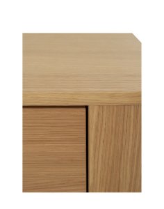 szafka nocna navan 55 cm, naturalny dąb