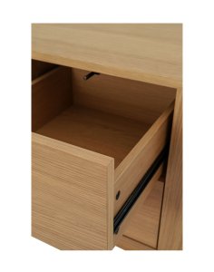 szafka nocna navan 55 cm, naturalny dąb