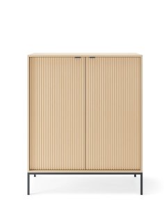 komoda ryflowana nova dąb vincenza (k104)