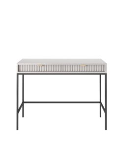 toaletka nova (t104), konsola do przedpokoju, grey/black