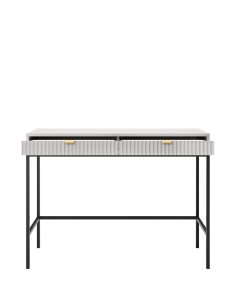 toaletka nova (t104), konsola do przedpokoju, grey/black