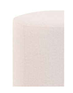 pufa omi roll, mobilna pufa na kółkach z hamulcem