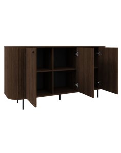 Komoda Ovalio Dąb Dunin (3F, Typ 830)