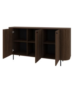 Komoda Ovalio Dąb Dunin (3F, Typ 830)