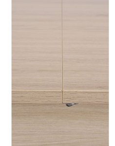 stół rozkładany do jadalni palermo 120-160x80 cm, dąb naturalny