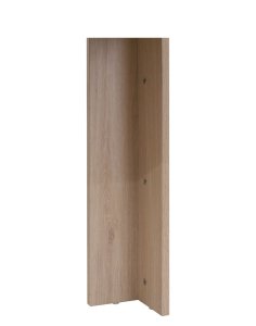 stół rozkładany do jadalni palermo 120-160x80 cm, dąb naturalny