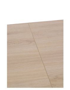 stół rozkładany do jadalni palermo 120-160x80 cm, dąb naturalny
