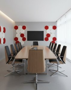 panel akustyczny silence round 350
