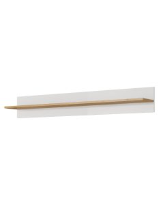 biała półka arco j 138 cm