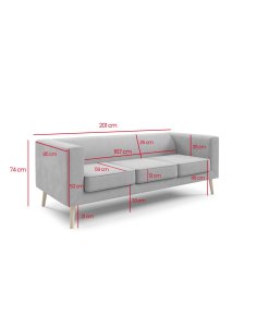 potrójna sofa bastian 3