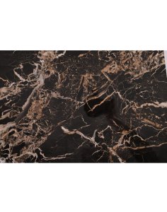 Stolik kawowy Prado dark/gold